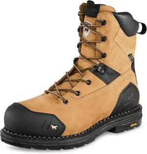 Irish Setter, Edgerton XD, Men’s, 8", Waterproof, Insulated 200g, Non-Metallic Safety Toe (CSA), Work Boot