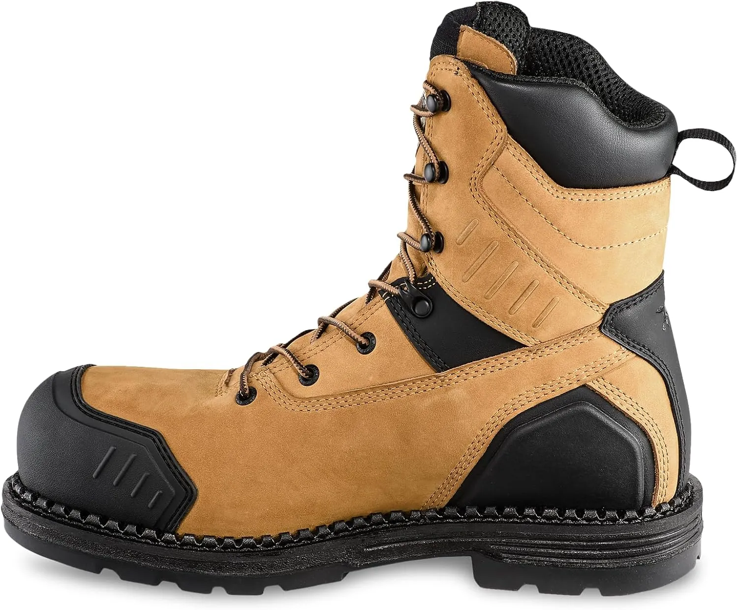 Irish Setter, Edgerton XD, Men’s, 8", Waterproof, Insulated 200g, Non-Metallic Safety Toe (CSA), Work Boot