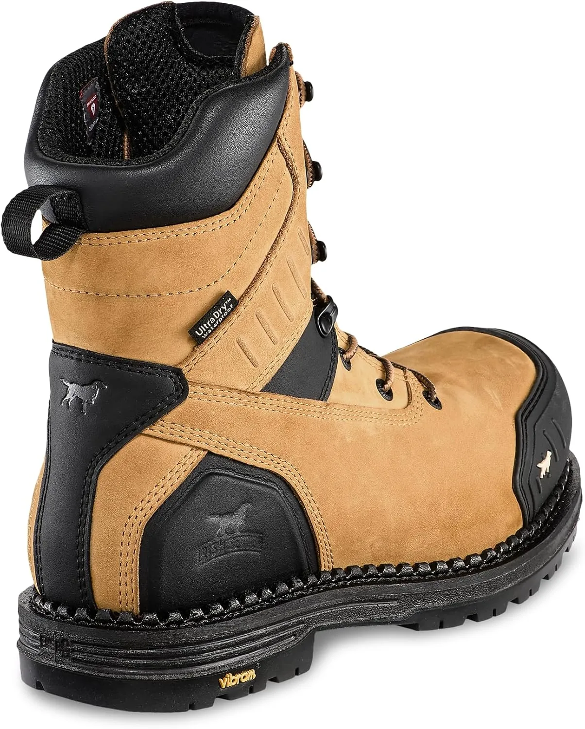 Irish Setter, Edgerton XD, Men’s, 8", Waterproof, Insulated 200g, Non-Metallic Safety Toe (CSA), Work Boot