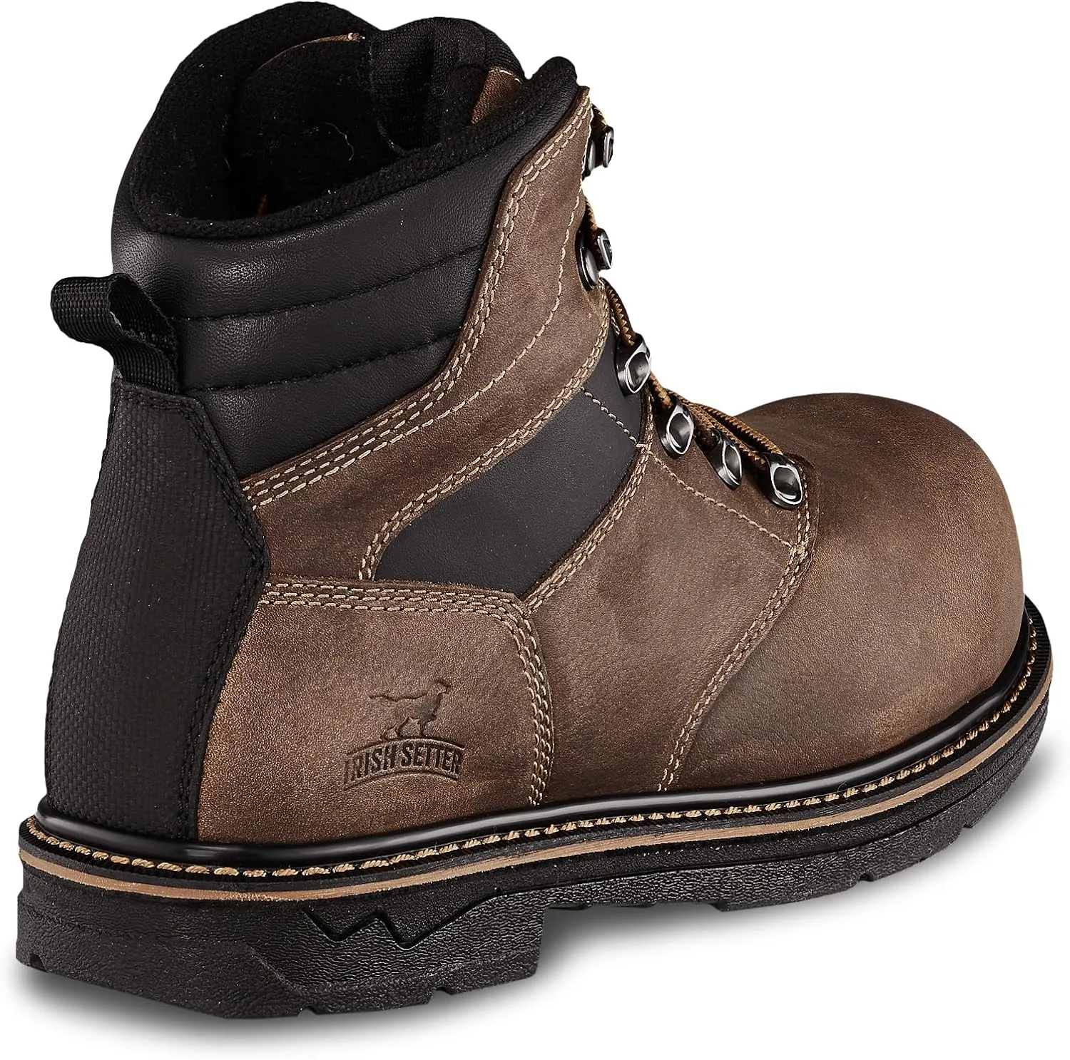 Irish Setter, Farmington KT, Men’s, 6", Non-Metallic Safety Toe, Work Boot