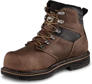 Irish Setter, Farmington KT, Men’s, 6", Non-Metallic Safety Toe, Work Boot