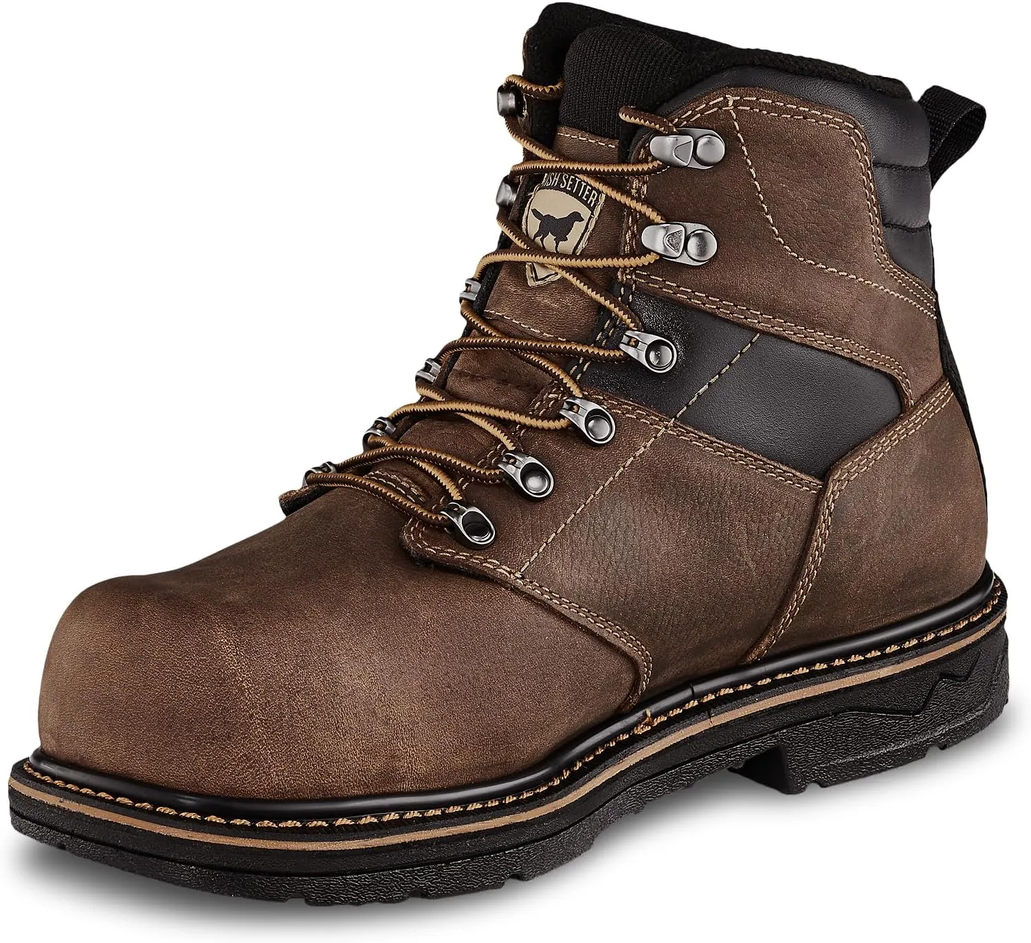 Irish Setter, Farmington KT, Men’s, 6", Non-Metallic Safety Toe, Work Boot