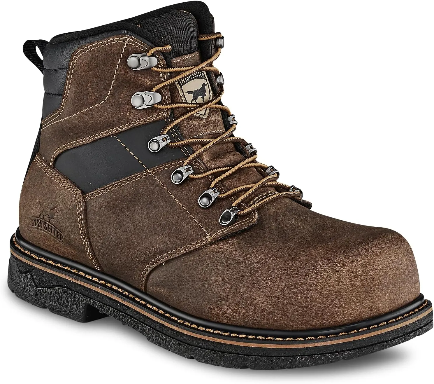 Irish Setter, Farmington KT, Men’s, 6", Non-Metallic Safety Toe, Work Boot
