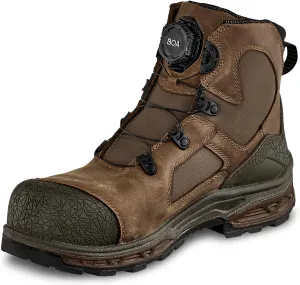 Irish Setter, Kasota, Men’s, 6", BOA, Waterproof, Non-Metallic Safety Toe, Work Boot