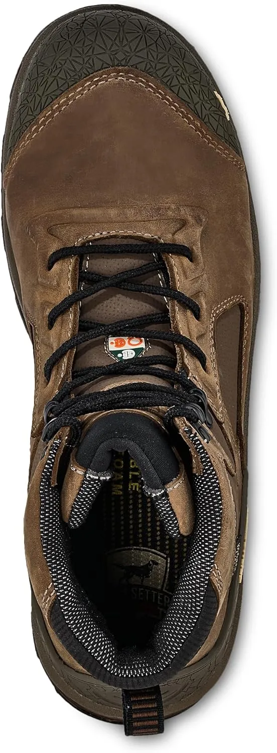 Irish Setter, Kasota, Men’s, 6", Waterproof, Non-Metallic Safety Toe (CSA), Work Boot