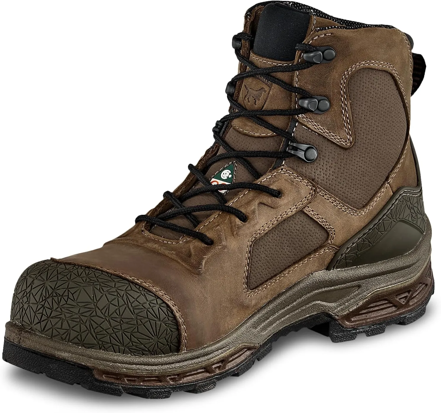 Irish Setter, Kasota, Men’s, 6", Waterproof, Non-Metallic Safety Toe (CSA), Work Boot