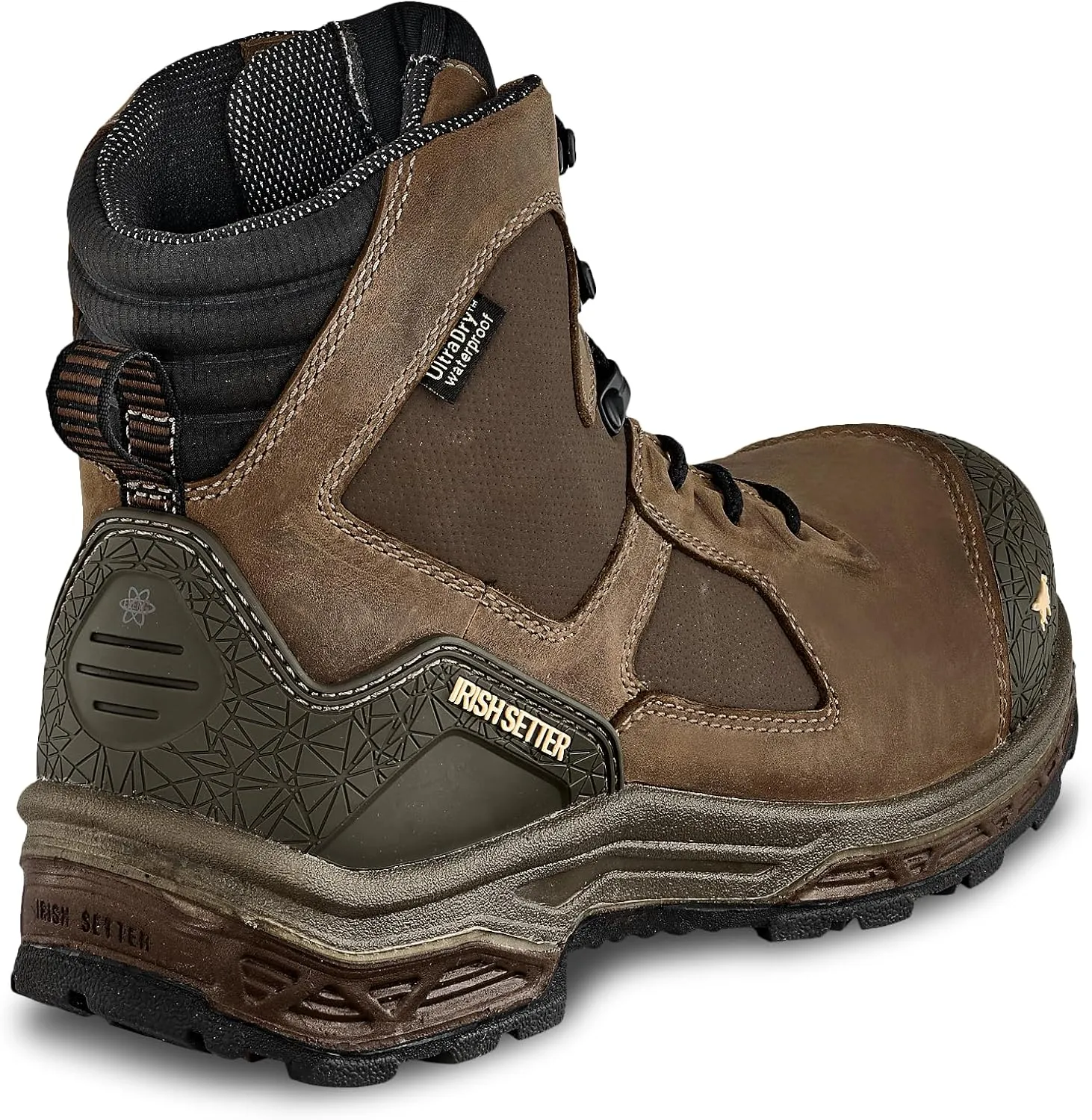 Irish Setter, Kasota, Men’s, 6", Waterproof, Non-Metallic Safety Toe (CSA), Work Boot