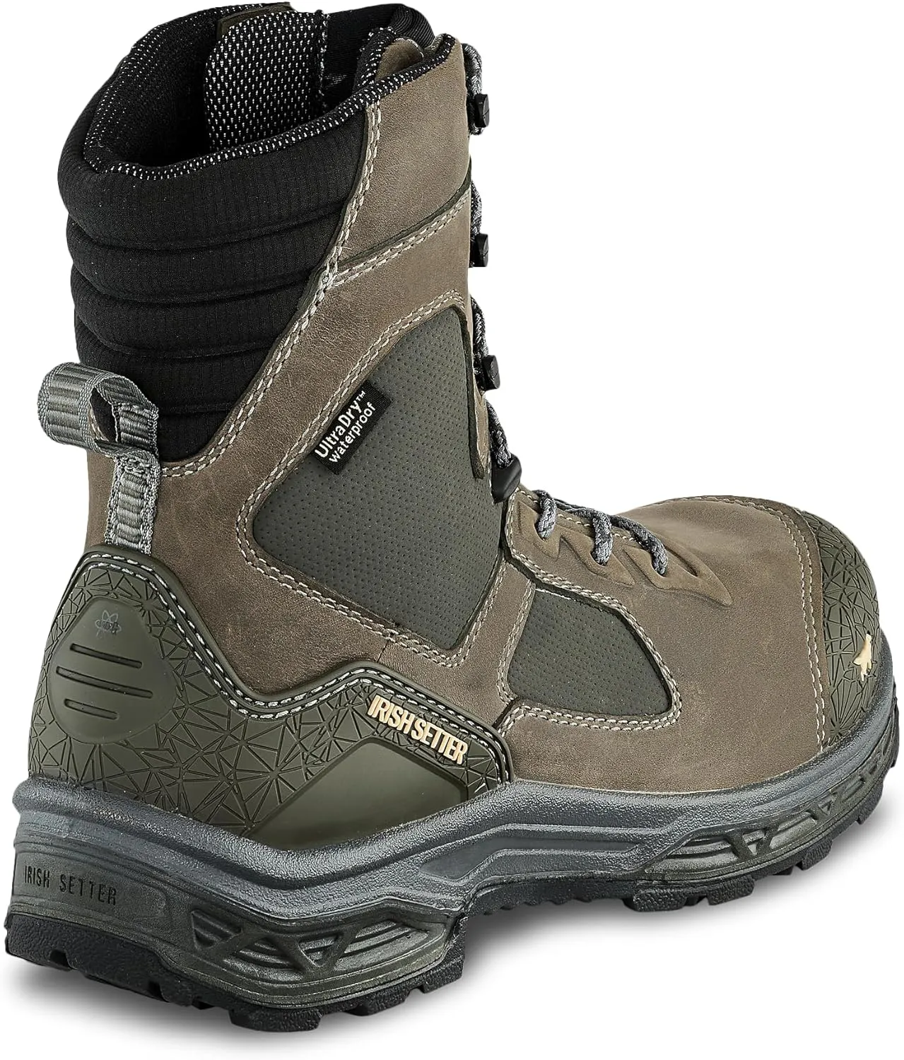 Irish Setter, Kasota, Men’s, 8", Waterproof, Non-Metallic Safety Toe (CSA), Work Boot