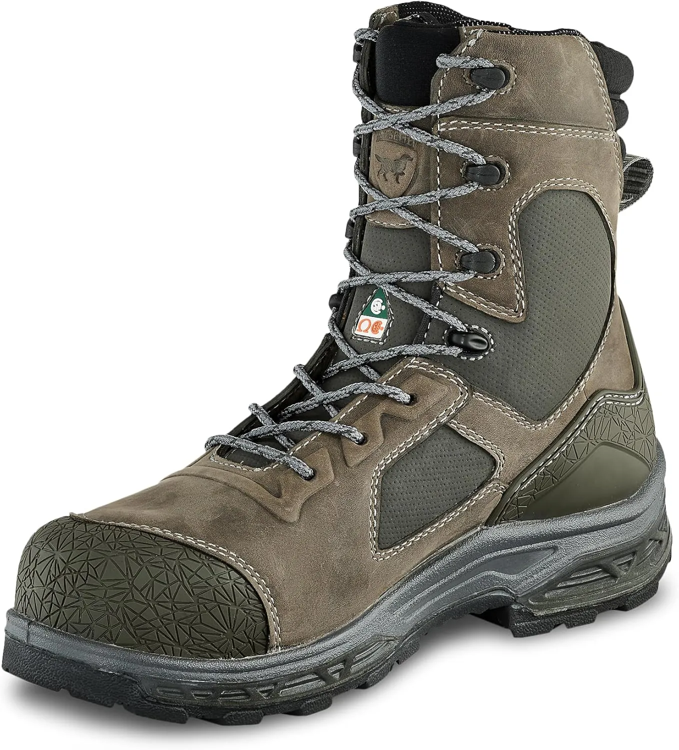 Irish Setter, Kasota, Men’s, 8", Waterproof, Non-Metallic Safety Toe (CSA), Work Boot