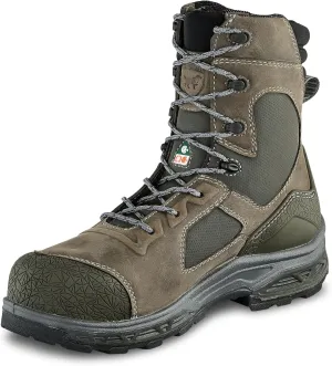 Irish Setter, Kasota, Men’s, 8", Waterproof, Non-Metallic Safety Toe (CSA), Work Boot