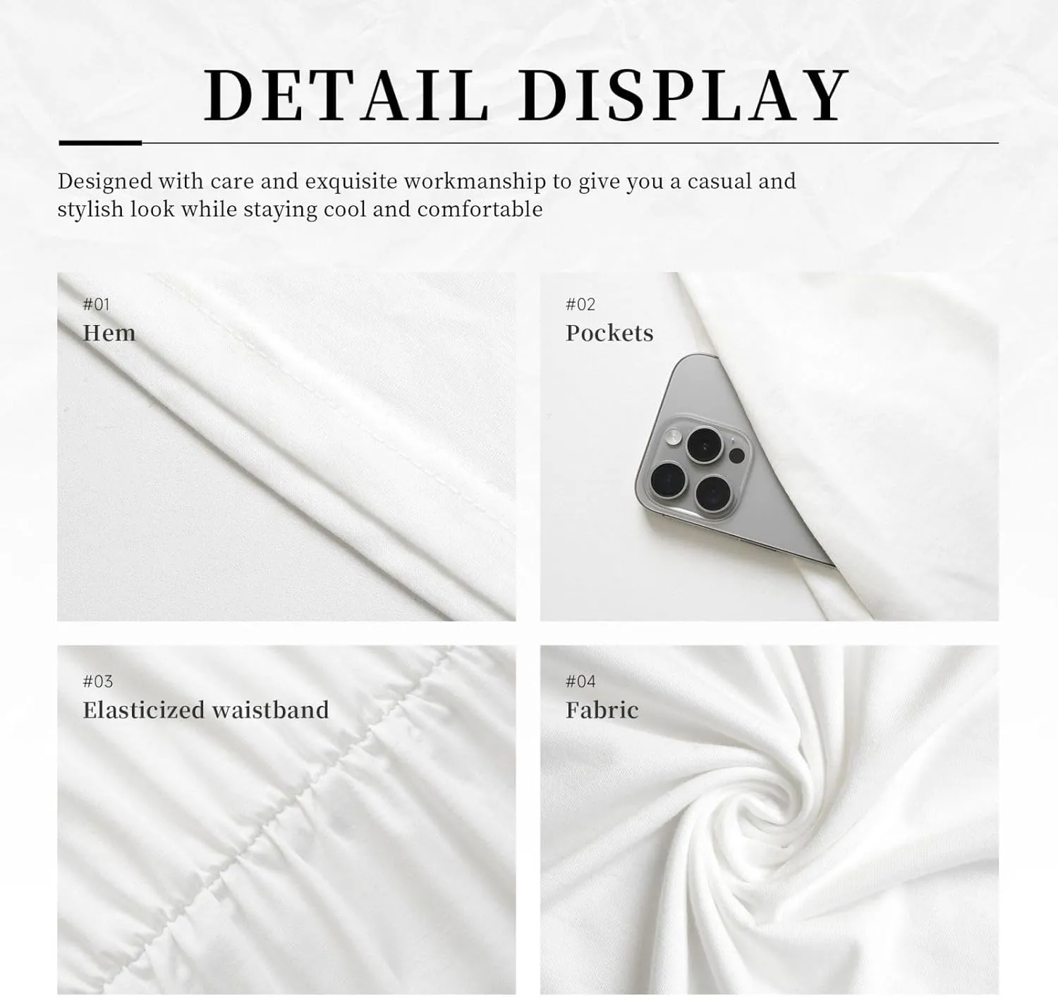 Japanese Crane & Pine Womens Summer Dress Casual Swing Short Sleeve Sundresses Beach A-Line Shift Dress with Pockets