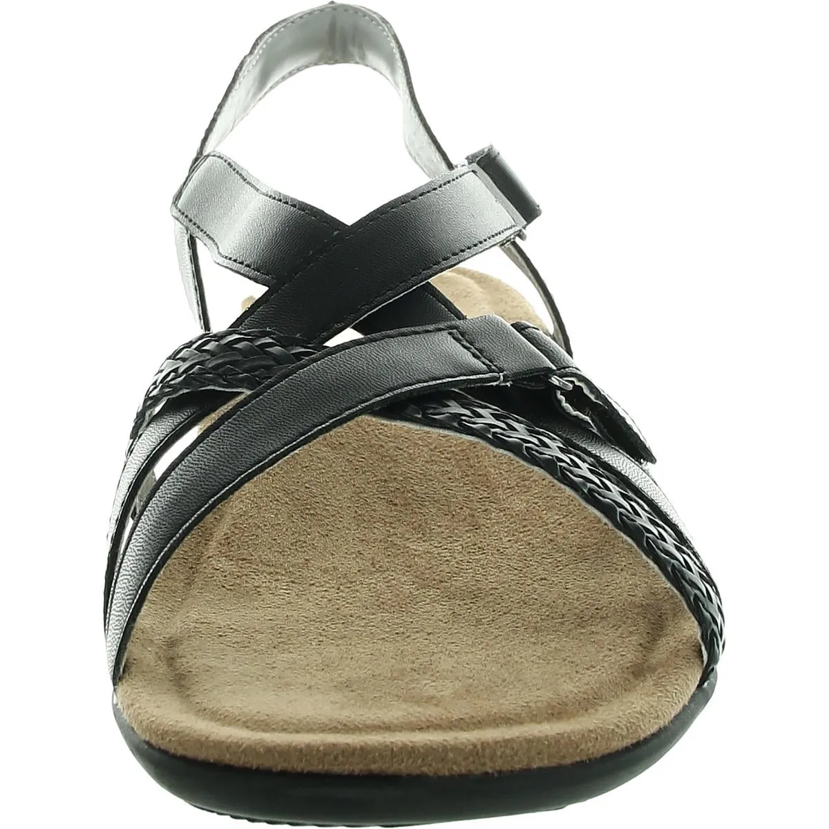 JBU by Jambu Womens Strappy Canvas Strappy Sandals