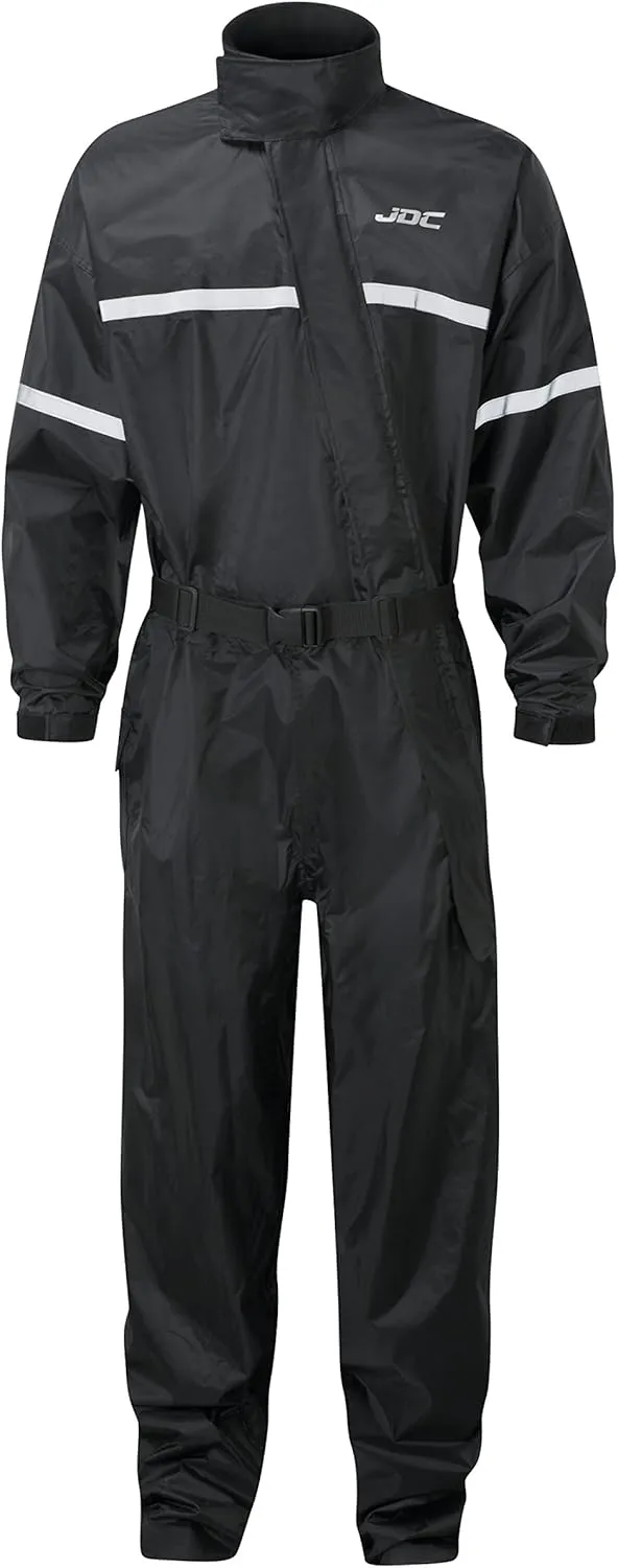 JDC Motorcycle Waterproof Rain Suit Over Suit 1PC - SHIELD