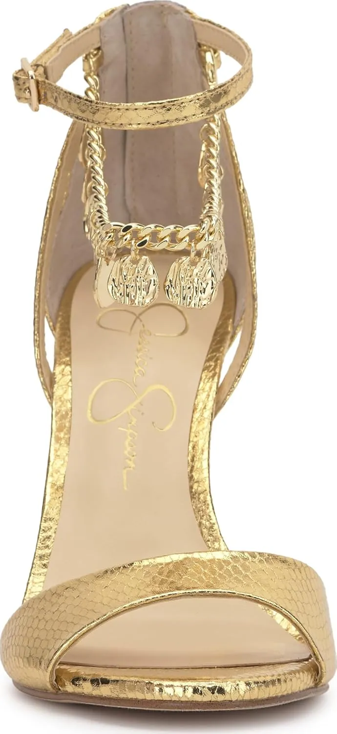 Jessica Simpson Women's Jetser Heeled Sandal