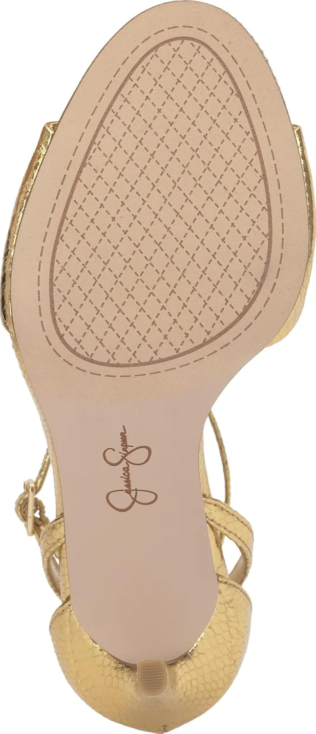 Jessica Simpson Women's Jetser Heeled Sandal