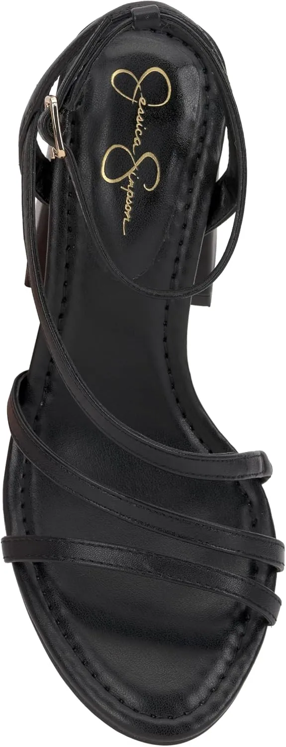 Jessica Simpson Women's Reyvin Heeled Sandal