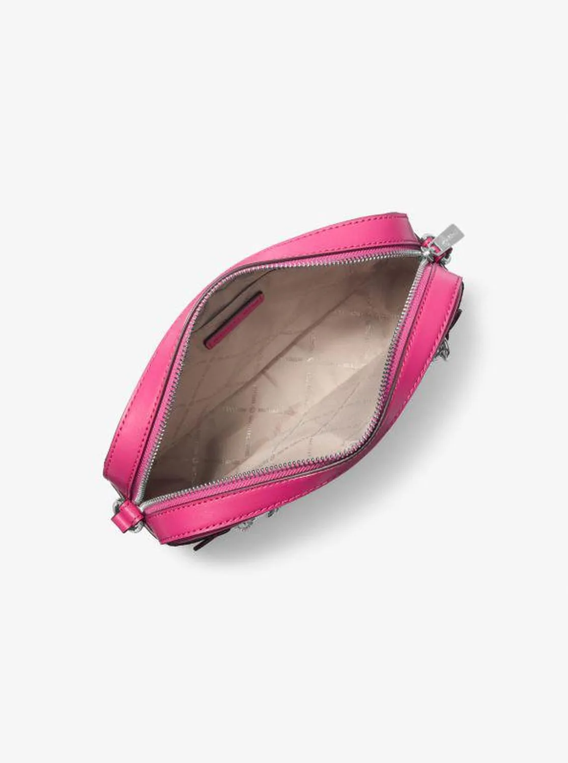 Jet Set Large Ombré Signature Logo Crossbody Body