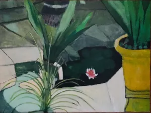 Jones Garden - Water Terrace