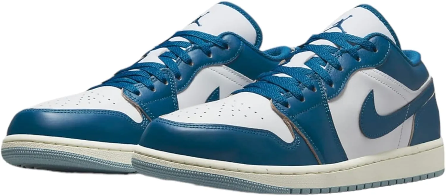 Jordan Men's Air 1 Low 85 Summit White/Lt Smoke Grey (FB9933 100)