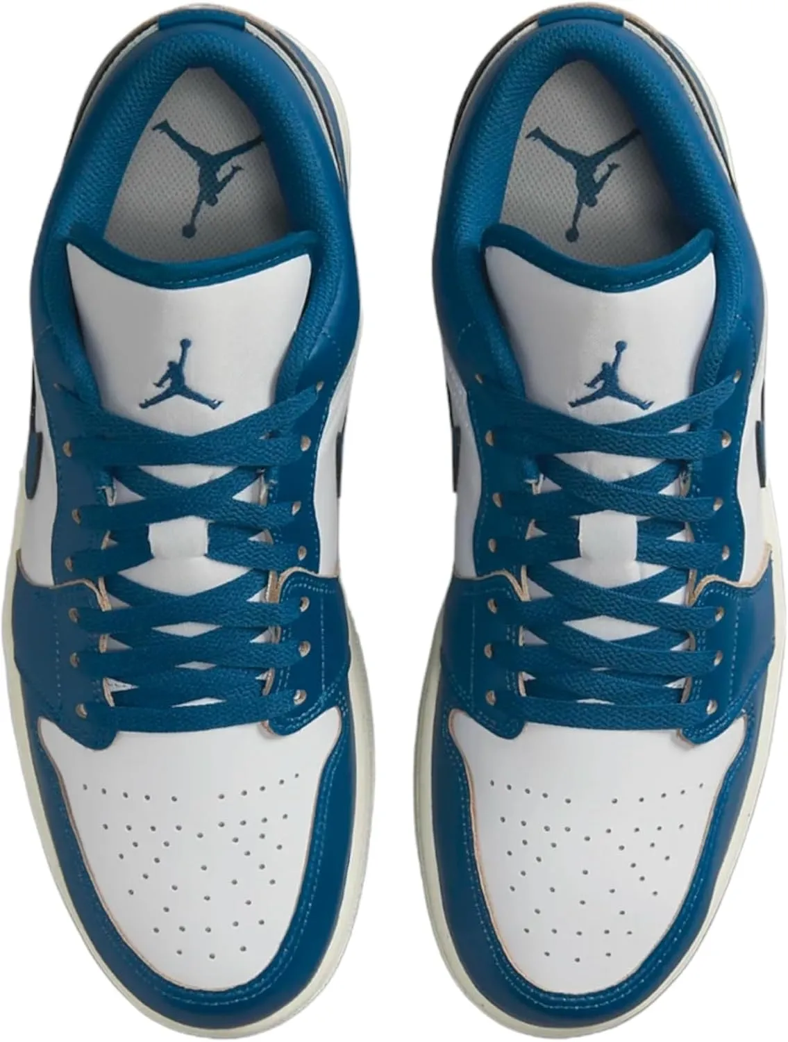 Jordan Men's Air 1 Low 85 Summit White/Lt Smoke Grey (FB9933 100)