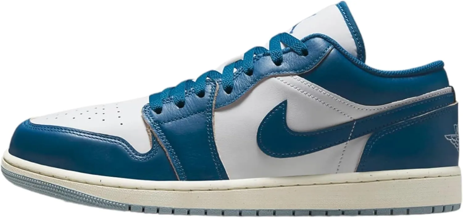 Jordan Men's Air 1 Low 85 Summit White/Lt Smoke Grey (FB9933 100)