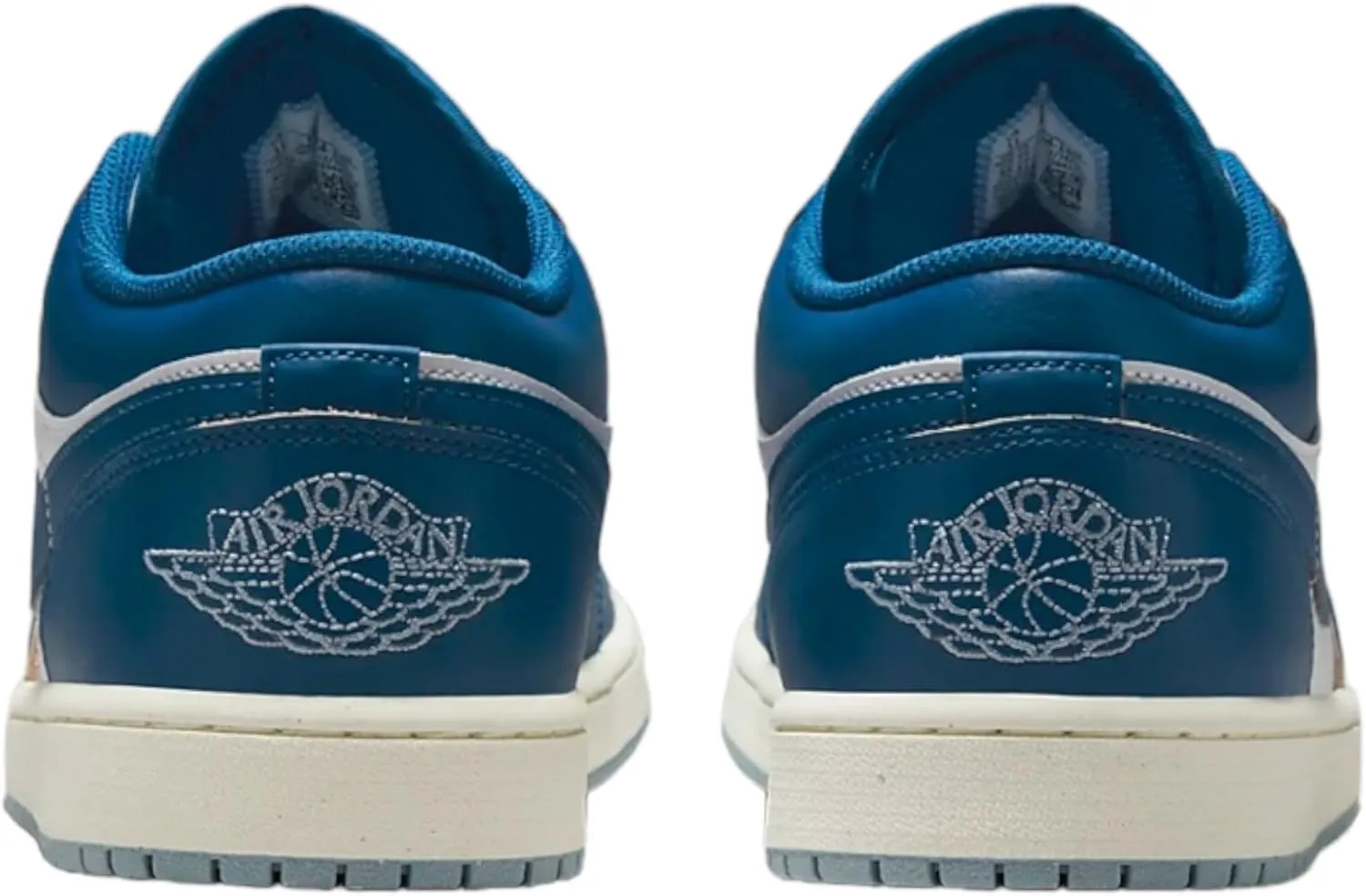 Jordan Men's Air 1 Low 85 Summit White/Lt Smoke Grey (FB9933 100)