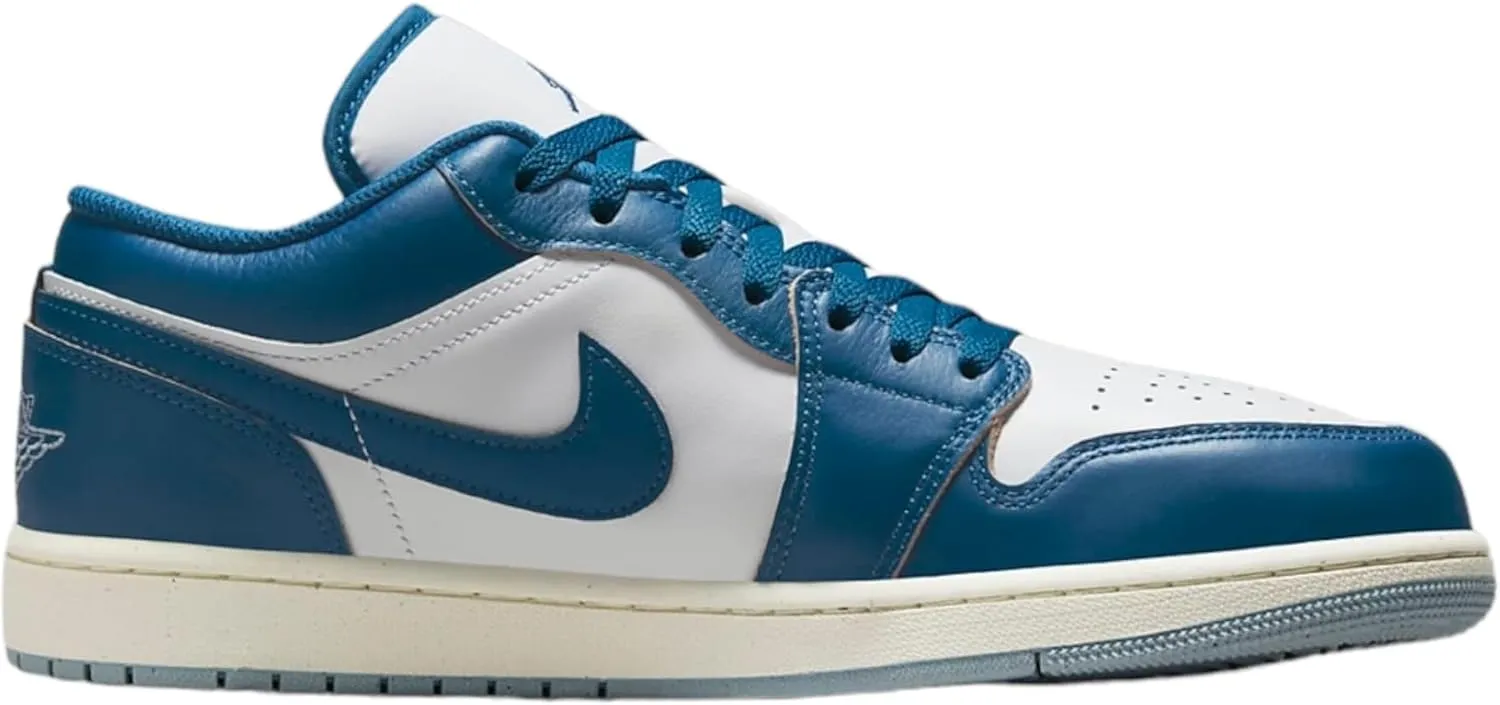 Jordan Men's Air 1 Low 85 Summit White/Lt Smoke Grey (FB9933 100)