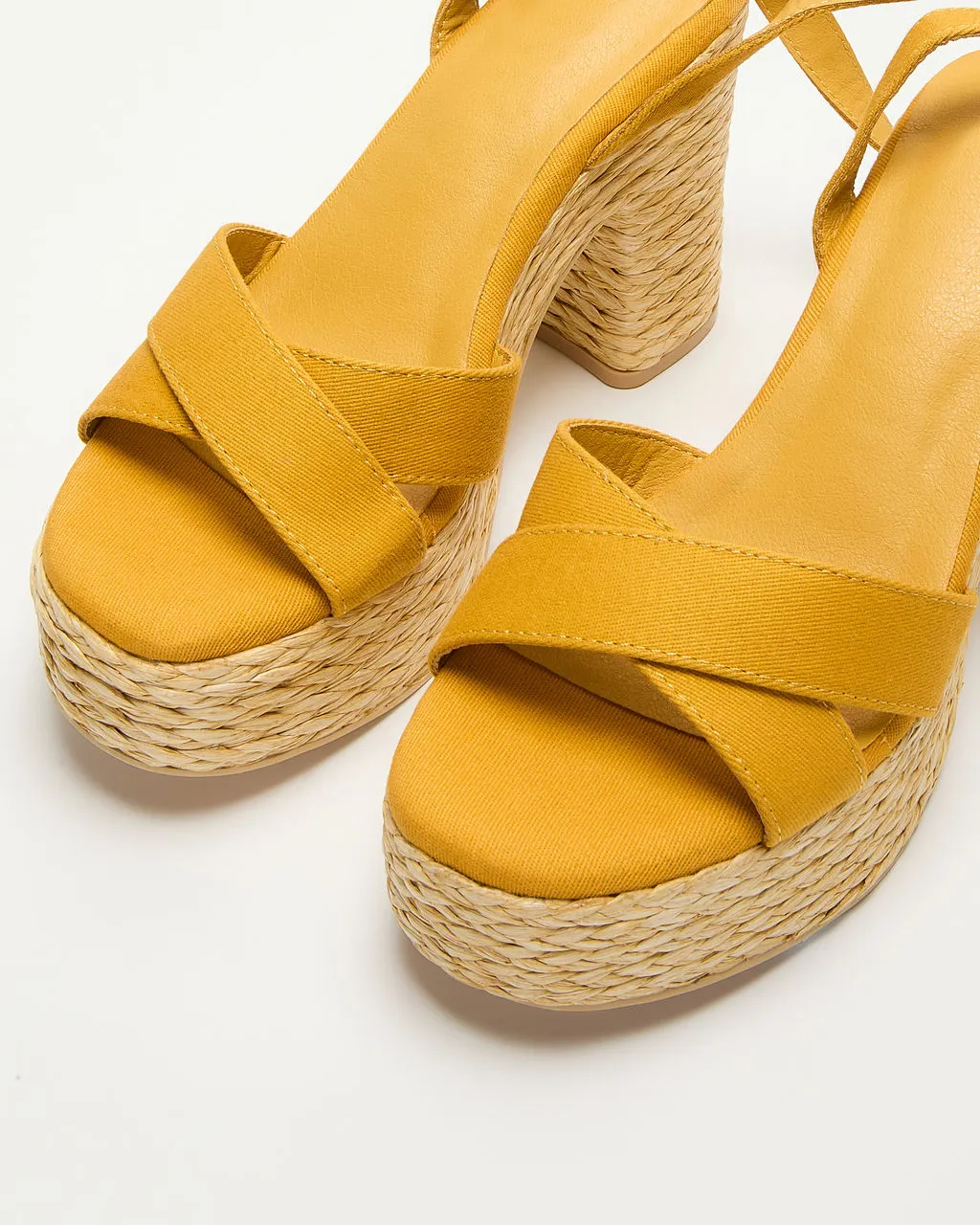 Jordin Strappy Heeled Sandals