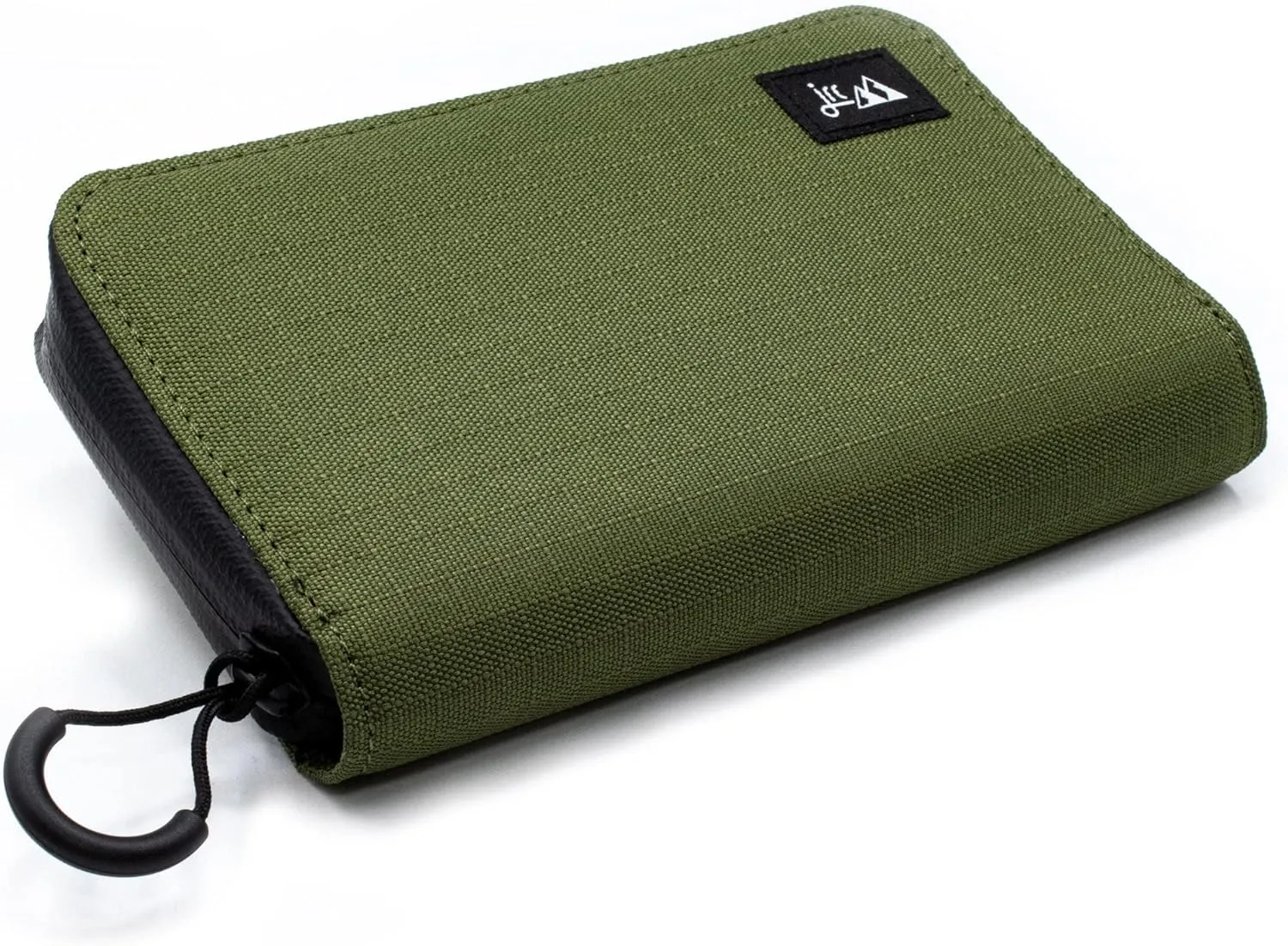 JRC Components Zen Ride Cycling Wallet - Waterproof Biking Pouch with Zipped Pockets