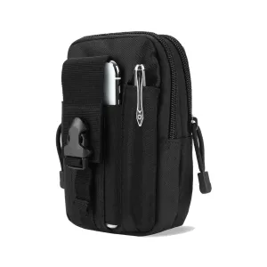 JupiterGear Tactical MOLLE Military Pouch Waist Bag for Hiking, Running and Outdoor Activities
