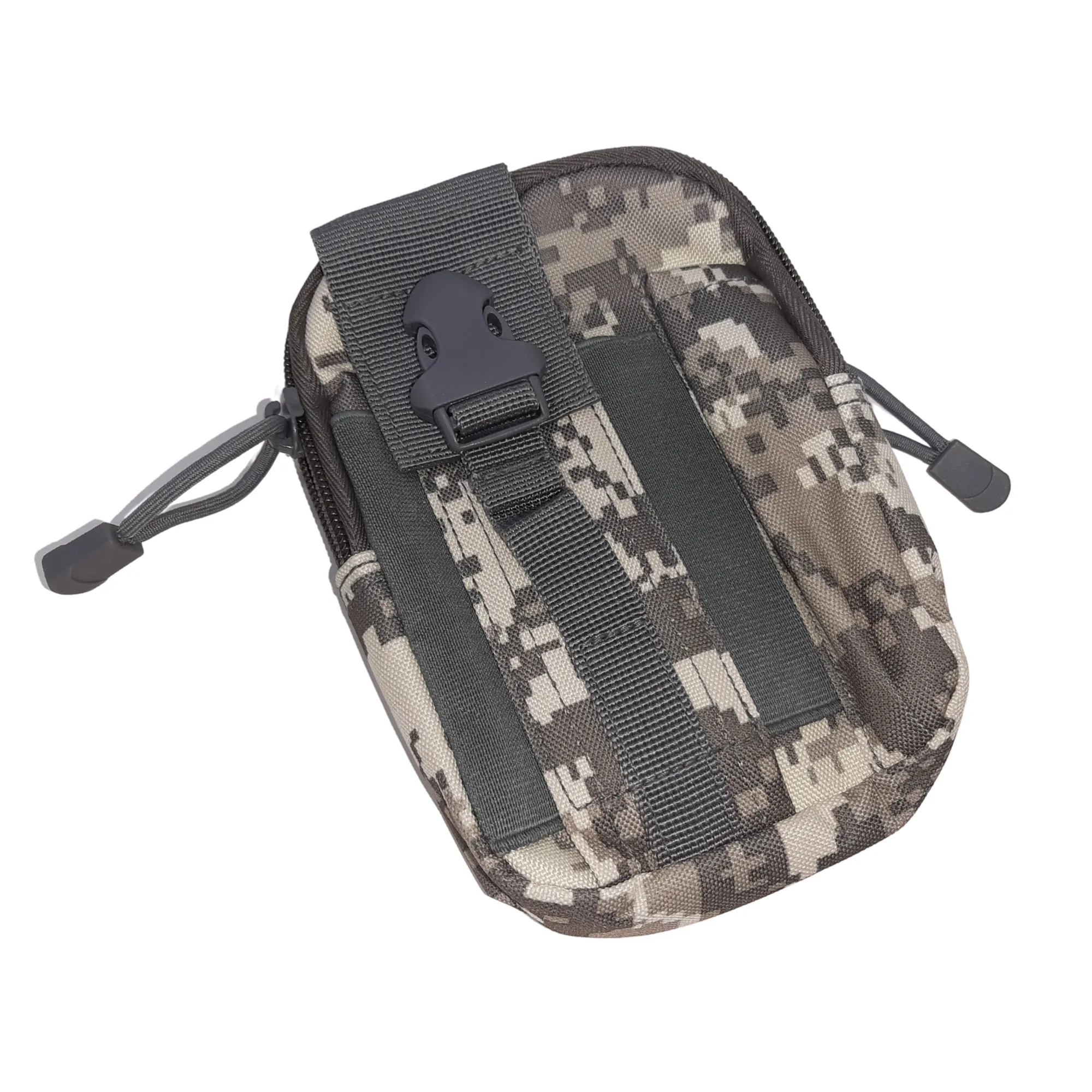 JupiterGear Tactical MOLLE Military Pouch Waist Bag for Hiking, Running and Outdoor Activities