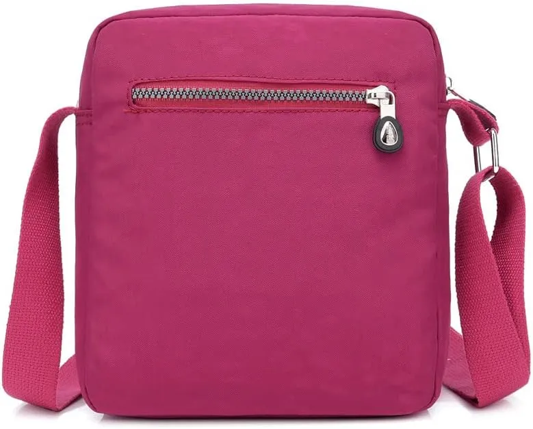 KARRESLY Casual Nylon Purse Handbag Crossbody Bag Waterproof Shoulder Bag for Women