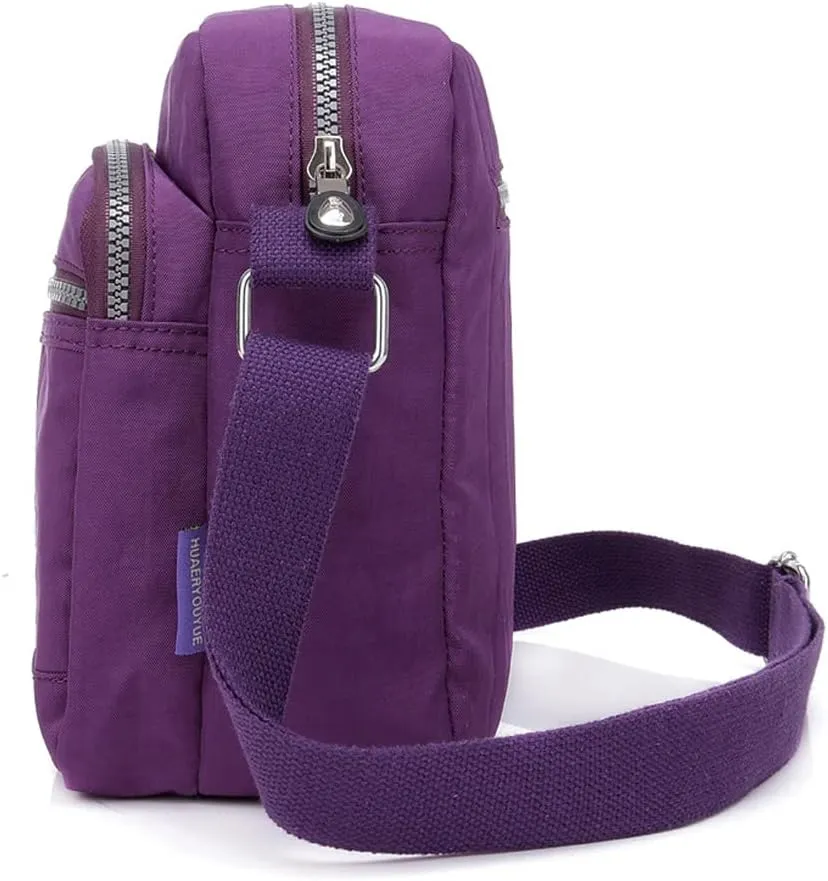 KARRESLY Casual Nylon Purse Handbag Crossbody Bag Waterproof Shoulder Bag for Women