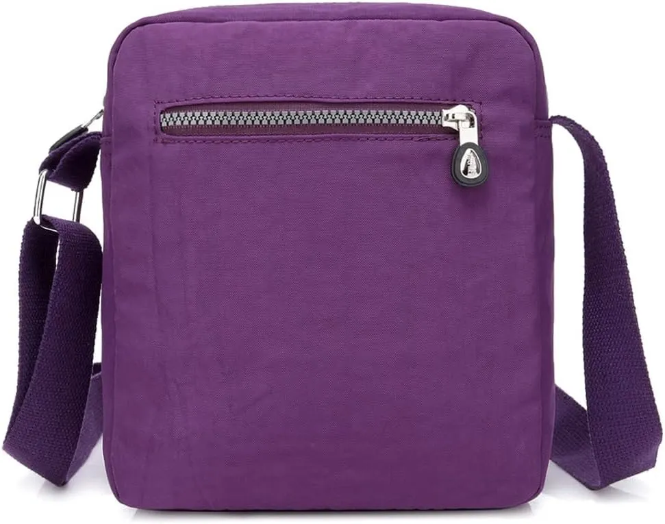 KARRESLY Casual Nylon Purse Handbag Crossbody Bag Waterproof Shoulder Bag for Women