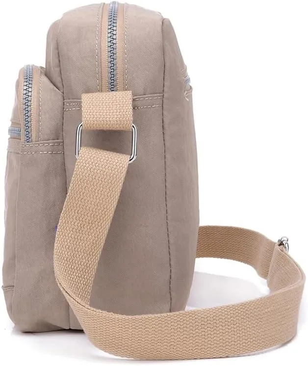 KARRESLY Casual Nylon Purse Handbag Crossbody Bag Waterproof Shoulder Bag for Women