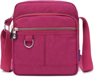 KARRESLY Casual Nylon Purse Handbag Crossbody Bag Waterproof Shoulder Bag for Women