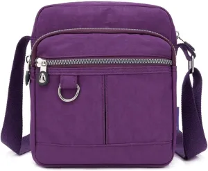 KARRESLY Casual Nylon Purse Handbag Crossbody Bag Waterproof Shoulder Bag for Women
