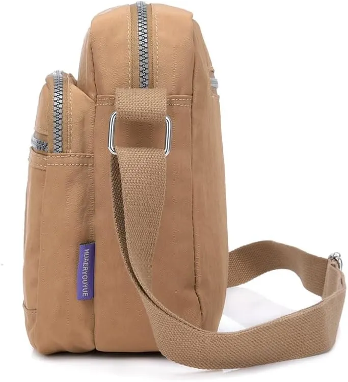 KARRESLY Casual Nylon Purse Handbag Crossbody Bag Waterproof Shoulder Bag for Women