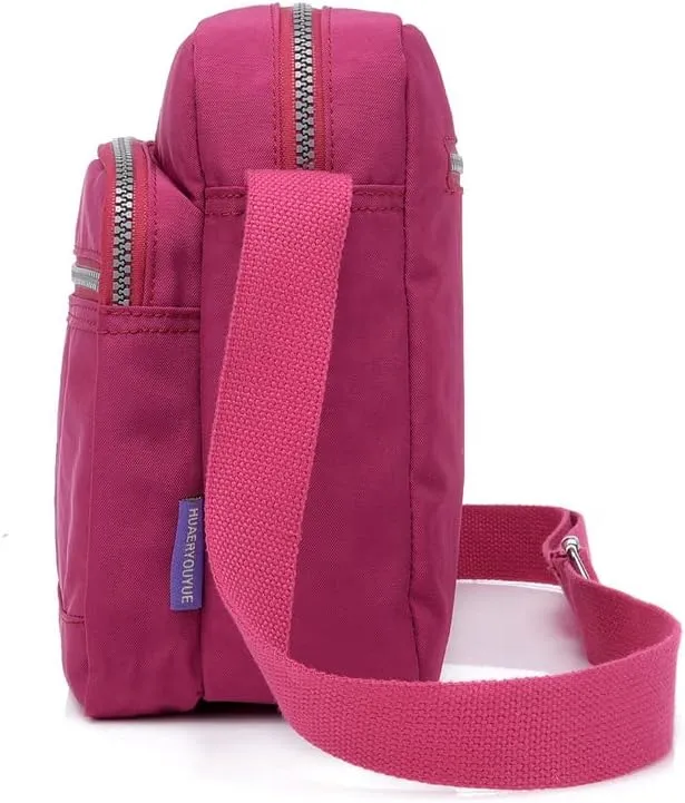 KARRESLY Casual Nylon Purse Handbag Crossbody Bag Waterproof Shoulder Bag for Women