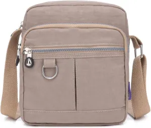 KARRESLY Casual Nylon Purse Handbag Crossbody Bag Waterproof Shoulder Bag for Women