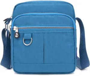 KARRESLY Casual Nylon Purse Handbag Crossbody Bag Waterproof Shoulder Bag for Women