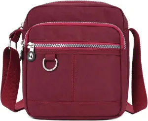 KARRESLY Casual Nylon Purse Handbag Crossbody Bag Waterproof Shoulder Bag for Women