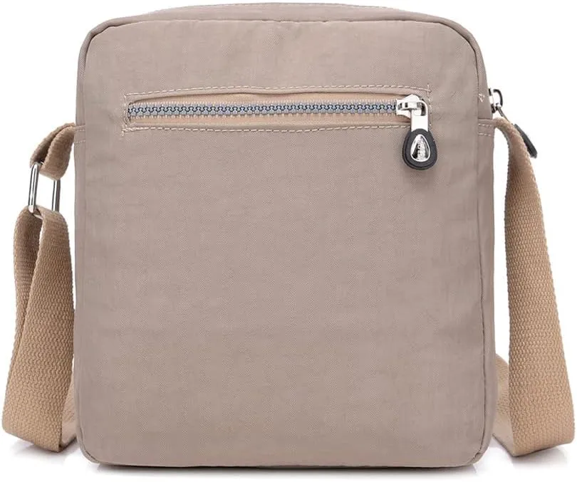 KARRESLY Casual Nylon Purse Handbag Crossbody Bag Waterproof Shoulder Bag for Women