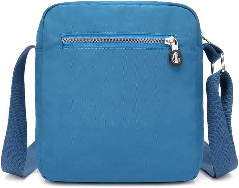 KARRESLY Casual Nylon Purse Handbag Crossbody Bag Waterproof Shoulder Bag for Women
