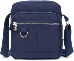 KARRESLY Casual Nylon Purse Handbag Crossbody Bag Waterproof Shoulder Bag for Women