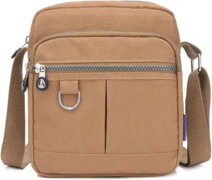 KARRESLY Casual Nylon Purse Handbag Crossbody Bag Waterproof Shoulder Bag for Women