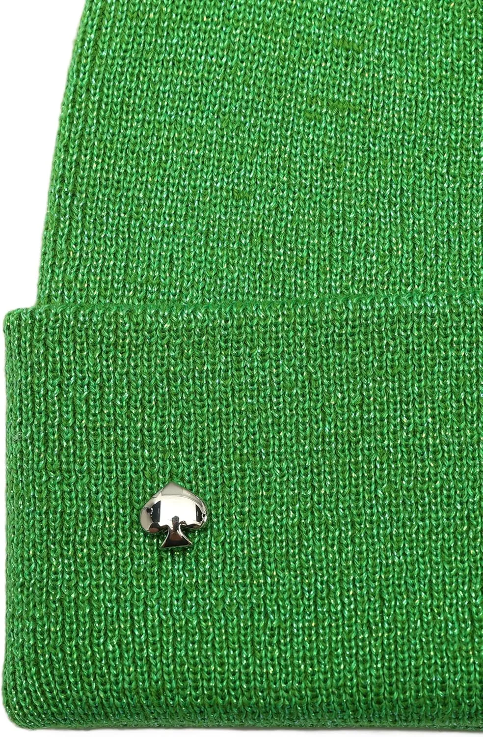 kate spade new york Women's Metallic Beanie