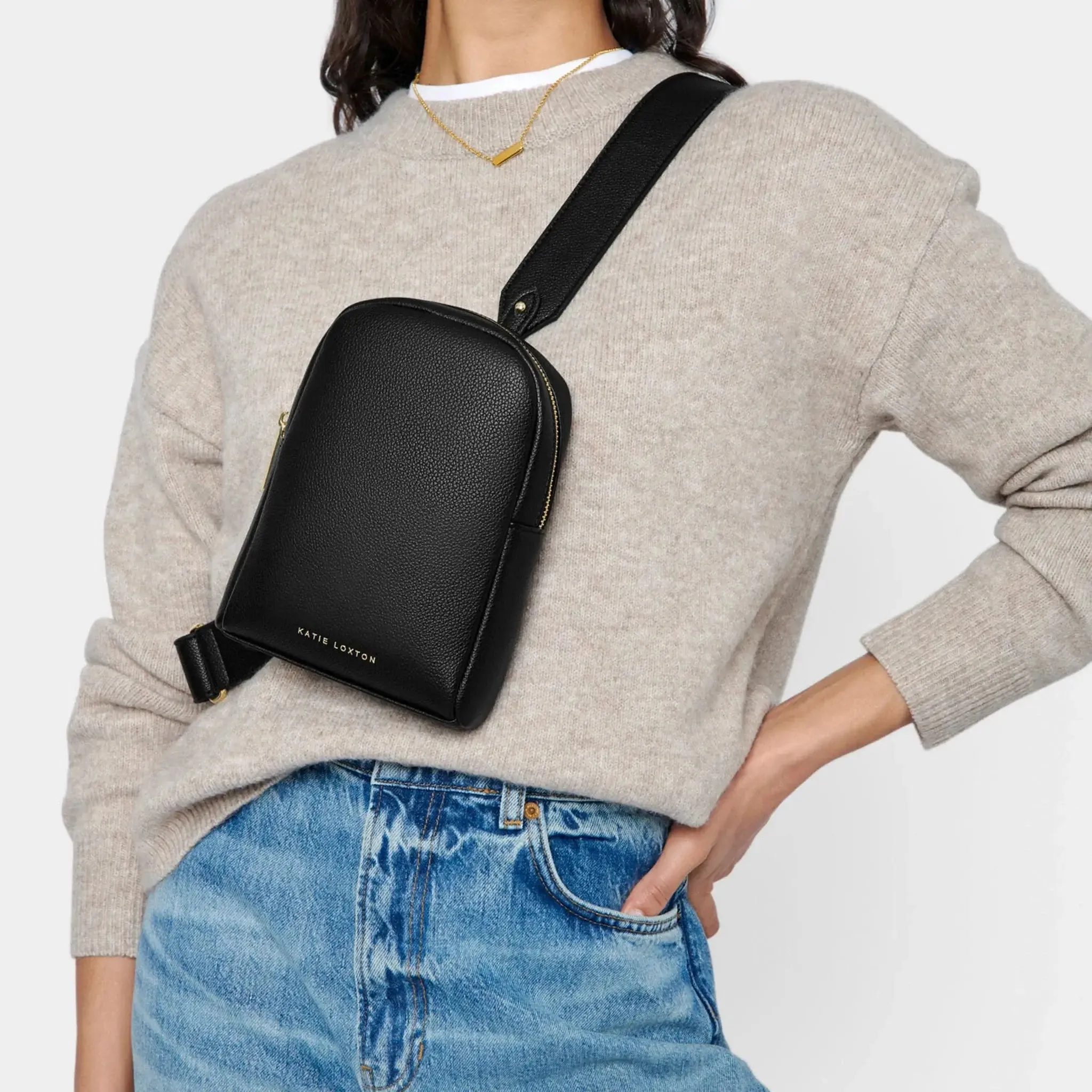 Katie Sling Bag | Black
