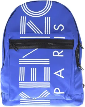 KENZO LARGE BACKPACK BLUE