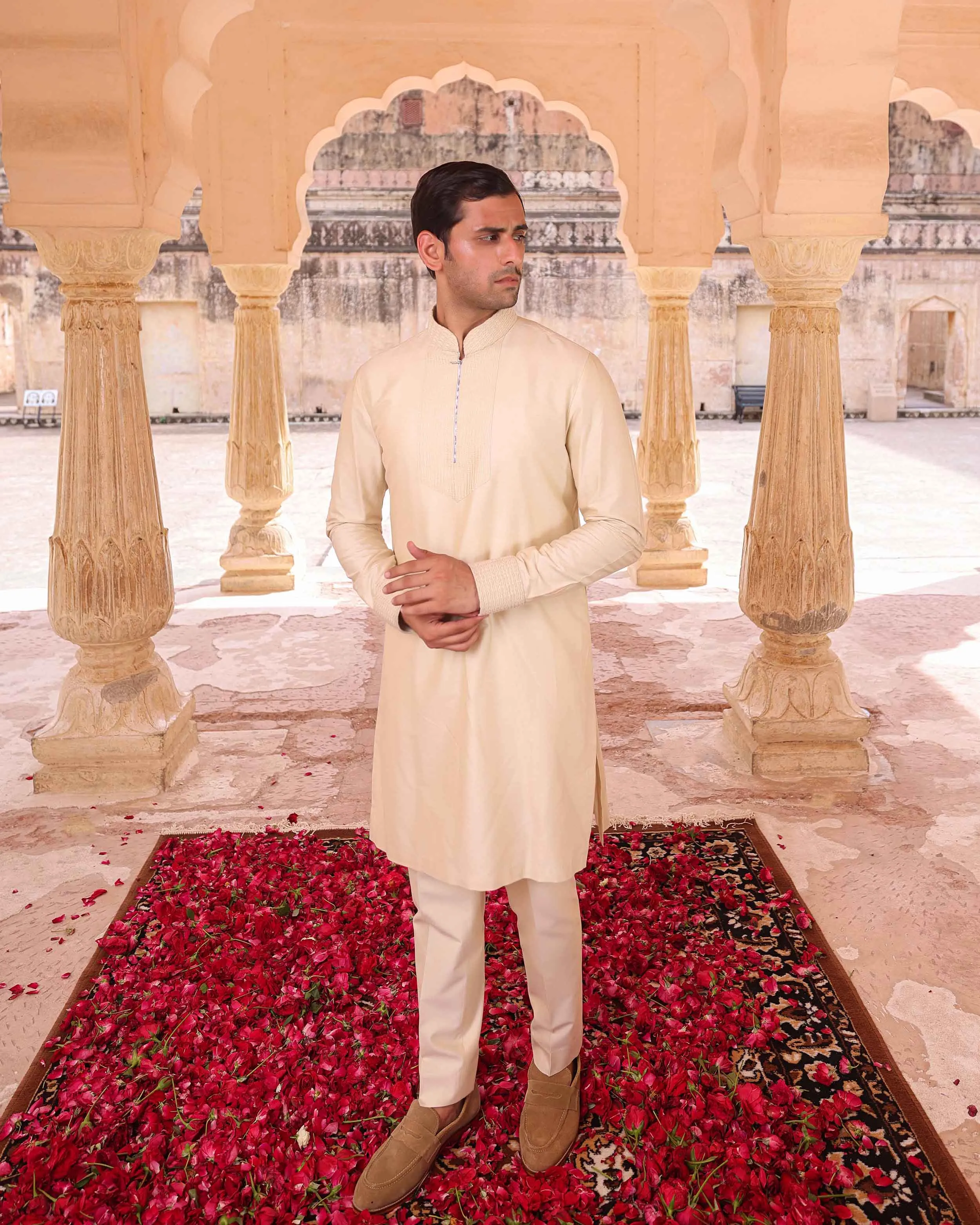 KESIA NEHRU JACKET SET
